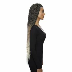 Afri-Naptural: 3X Ivy Box Braid 32" (BOX311) -Wig Care Shop afri naptural crochet hair afri naptural 3x ivy box braid 32 box311 28789968765014