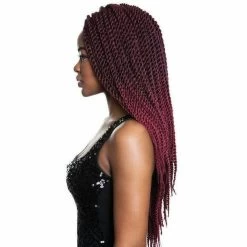 Afri-Naptural: 3X JUMBO SENEGAL TWIST 20" (SB304) -Wig Care Shop afri naptural crochet hair afri naptural 3x jumbo senegal twist 20 sb304 28784692920406