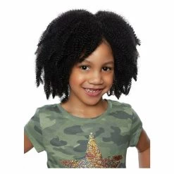 Afri-Naptural: 3X Kids Rock Afro Spring Twist 10" (KR301)