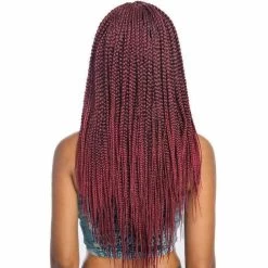 Afri-Naptural: 3X Pre-Stretched Box Braid 20" (TWB301) -Wig Care Shop afri naptural crochet hair afri naptural 3x pre stretched box braid 20 twb301 11213140426838