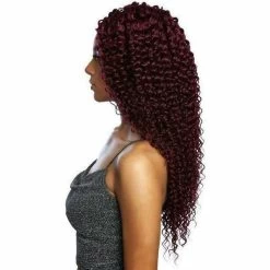 Afri Naptural: 3X Stream Curl 18" (CBE301) - FINAL SALE -Wig Care Shop afri naptural crochet hair afri naptural 3x stream curl 18 cbe301 11212960432214