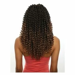 Afri-Naptural: 3X Water Locs 12" Crochet Braid - FINAL SALE 4 Afri-Naptural: 3X Water Locs 12" Crochet Braid - FINAL SALE -Wig Care Shop afri naptural crochet hair afri naptural 3x water locs 12 crochet braid 28958591189078