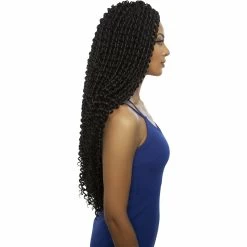 Afri-Naptural: 3X Water Locs 22" -Wig Care Shop afri naptural crochet hair afri naptural 3x water locs 22 28760196644950