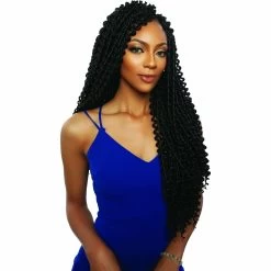 Afri-Naptural: 3X Water Locs 22" -Wig Care Shop afri naptural crochet hair afri naptural 3x water locs 22 28794721796182