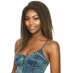 Afri-Naptural: 9X Total Style Box Braid 14” (BOX901) Final Sale
