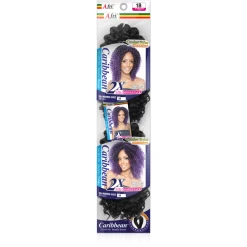 Afri-Naptural: Caribbean 2X 3A Water Wave 10" (CB17) FINAL SALE -Wig Care Shop afri naptural crochet hair afri naptural caribbean 2x 3a water wave 10 cb17 10946584379478