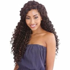 Afri-Naptural: Caribbean Beach Curl 18" -FINAL SALE -Wig Care Shop afri naptural crochet hair afri naptural caribbean beach curl 18 11213557203030