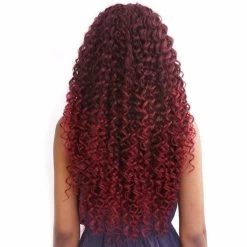 Afri-Naptural: Caribbean Beach Curl 18" -FINAL SALE -Wig Care Shop afri naptural crochet hair afri naptural caribbean beach curl 18 28804685103190