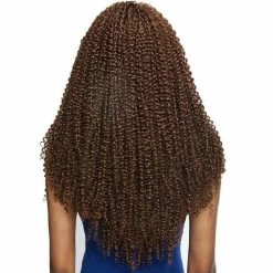 Afri-naptural: Caribbean Bohemian Soft Water 18" (CB03) -Wig Care Shop afri naptural crochet hair afri naptural caribbean bohemian soft water 18 cb03 11213572603990