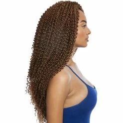 Afri-naptural: Caribbean Bohemian Soft Water 18" (CB03) -Wig Care Shop afri naptural crochet hair afri naptural caribbean bohemian soft water 18 cb03 11213573455958