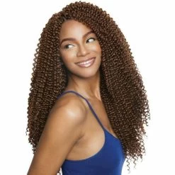 Afri-naptural: Caribbean Bohemian Soft Water 18" (CB03) -Wig Care Shop afri naptural crochet hair afri naptural caribbean bohemian soft water 18 cb03 11213574176854