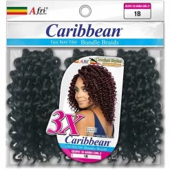 Afri-Naptural: Caribbean Bundle 3X Aruba Curl 8" (CB3P01) - FINAL SALE 6 Afri-Naptural: Caribbean Bundle 3X Aruba Curl 8" (CB3P01) - FINAL SALE -Wig Care Shop afri naptural crochet hair afri naptural caribbean bundle 3x aruba curl 8 cb3p01 28759650271318