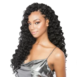 Afri-Naptural: Caribbean Bundle Pre-Stretched Amazon Wave 18" (CBP03) - FINAL SALE -Wig Care Shop afri naptural crochet hair afri naptural caribbean bundle pre stretched amazon wave 18 cbp03 10952066302038