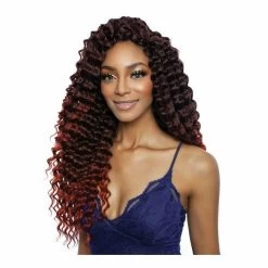 Afri Naptural: Caribbean Deep Wave 18" (CBP07) - FINAL SALE -Wig Care Shop afri naptural crochet hair afri naptural caribbean deep wave 18 cbp07 final sale 29757139746902