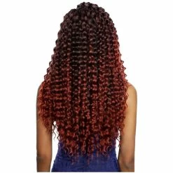 Afri Naptural: Caribbean Deep Wave 18" (CBP07) - FINAL SALE -Wig Care Shop afri naptural crochet hair afri naptural caribbean deep wave 18 cbp07 final sale 29757143547990