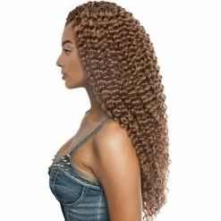 Afri-Naptural: Caribbean Dominican Deep Wave 18" (CB05) - FINAL SALE -Wig Care Shop afri naptural crochet hair afri naptural caribbean dominican deep wave 18 cb05 final sale 28782481735766