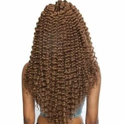 Afri-Naptural: Caribbean Dominican Deep Wave 18" (CB05) - FINAL SALE -Wig Care Shop afri naptural crochet hair afri naptural caribbean dominican deep wave 18 cb05 final sale 28782502412374
