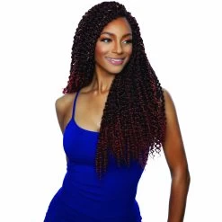 Afri-Naptural: Caribbean Passion Water Wave 18" (CB1807) -Wig Care Shop afri naptural crochet hair afri naptural caribbean passion water wave 18 cb1807 28785925750870