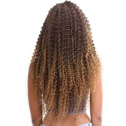 Afri Naptural Caribbean Pineapple Wave 18" Crochet Braid (CB1803) -FINAL SALE -Wig Care Shop afri naptural crochet hair afri naptural caribbean pineapple wave 18 crochet braid cb1803 28789127151702