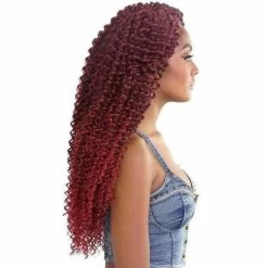 Afri Naptural Caribbean Pineapple Wave 18" Crochet Braid (CB1803) -FINAL SALE -Wig Care Shop afri naptural crochet hair afri naptural caribbean pineapple wave 18 crochet braid cb1803 28789144911958