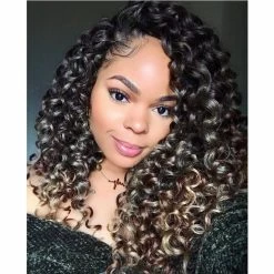 Afri-Naptural: Caribbean Pre-Stretched Water Fall 18" (CBP05) -Wig Care Shop afri naptural crochet hair afri naptural caribbean pre stretched water fall 18 cbp05 28742569590870