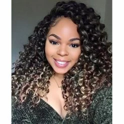Afri-Naptural: Caribbean Pre-Stretched Water Fall 18" (CBP05) -Wig Care Shop afri naptural crochet hair afri naptural caribbean pre stretched water fall 18 cbp05 28742598983766