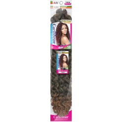 Afri Naptural: Caribbean Sassy Curl 18" (CB22) -Wig Care Shop afri naptural crochet hair afri naptural caribbean sassy curl 18 cb22 10952149106774