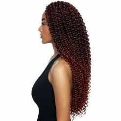 Afri-Naptural: Caribbean Water Wave 18" (CB1806) -Wig Care Shop afri naptural crochet hair afri naptural caribbean water wave 18 cb1806 12200373551190