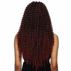 Afri-Naptural: Caribbean Water Wave 18" (CB1806) -Wig Care Shop afri naptural crochet hair afri naptural caribbean water wave 18 cb1806 12200378433622