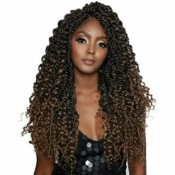 Afri-Naptural: Easy Passion Twist 18” (TWB111) Crochet Braids