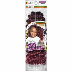 Afri-Naptural Kids Crochet Sassy Curl (KC04) -Wig Care Shop afri naptural crochet hair afri naptural kids crochet sassy curl kc04 10952476328022