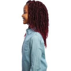 Afri-Naptural Kids Nomadik Twist 10" (KR10) -Wig Care Shop afri naptural crochet hair afri naptural kids nomadik twist 10 br kr10 15162545373270