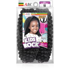 Afri-Naptural Kids Rock Bounce Twist 12" (KR04) -Wig Care Shop afri naptural crochet hair afri naptural kids rock bounce twist 12 kr04 10952084029526