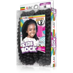 Afri-Naptural Kids Rock Bounce Twist 12" (KR04) -Wig Care Shop afri naptural crochet hair afri naptural kids rock bounce twist 12 kr04 28786951520342