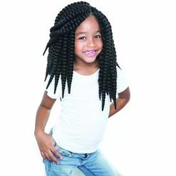 Afri-Naptural: Kids Rock Senegal Bantu Twist 10" (KR05) -Wig Care Shop afri naptural crochet hair afri naptural kids rock senegal bantu twist 10 kr05 28785884430422