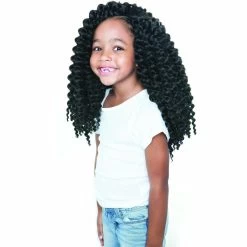 Afri-Naptural: Kids Rock Senegal Bantu Twist 10" (KR05) -Wig Care Shop afri naptural crochet hair afri naptural kids rock senegal bantu twist 10 kr05 28813096845398