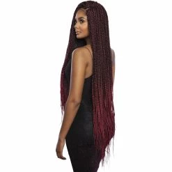Afri-Naptural: Pre-Stretched Box Braid 36” (BOX101) -Wig Care Shop afri naptural crochet hair afri naptural pre stretched box braid 36 box101 28785515495510