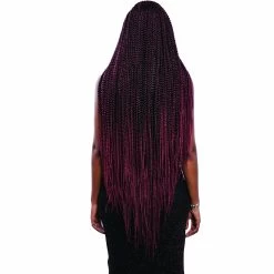 Afri-Naptural: Pre-Stretched Box Braid 36” (BOX101) -Wig Care Shop afri naptural crochet hair afri naptural pre stretched box braid 36 box101 28785547477078