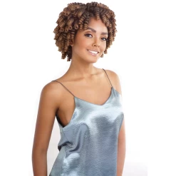 Afri-Naptural® Quick Curlon BECCA CURL 10” (QCB10) - FINAL SALE -Wig Care Shop afri naptural crochet hair afri naptural quick curlon becca curl 10 qcb10 10946114289750