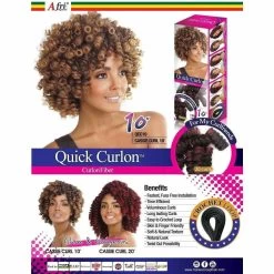 Afri-Naptural® Quick Curlon CASSIE CURL 10” (QCC10) - FINAL SALE 5 Afri-Naptural® Quick Curlon CASSIE CURL 10” (QCC10) - FINAL SALE -Wig Care Shop afri naptural crochet hair afri naptural quick curlon cassie curl 10 qcc10 28784146382934