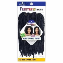 FreeTress: 2X Nubi Spring Twist