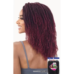 Freetress: 3X Urban Coil Curl 10'' Crochet Braids - FINAL SALE -Wig Care Shop afri naptural crochet hair freetress 3x urban coil curl 10 28539528118358
