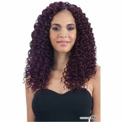 Freetress: Beach Curl 12" Crochet Braids -Wig Care Shop afri naptural crochet hair freetress beach curl 12 28764915335254