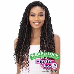 FreeTress: Hipsta Loc 18'' -Wig Care Shop afri naptural crochet hair freetress hipsta loc 18 28552202092630