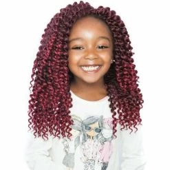 Afri-Naptural Kids Crochet Twinkle Twist (KC06) -Wig Care Shop afri naptural crochet hair t1b burg afri naptural kids crochet twinkle twist 681058467856