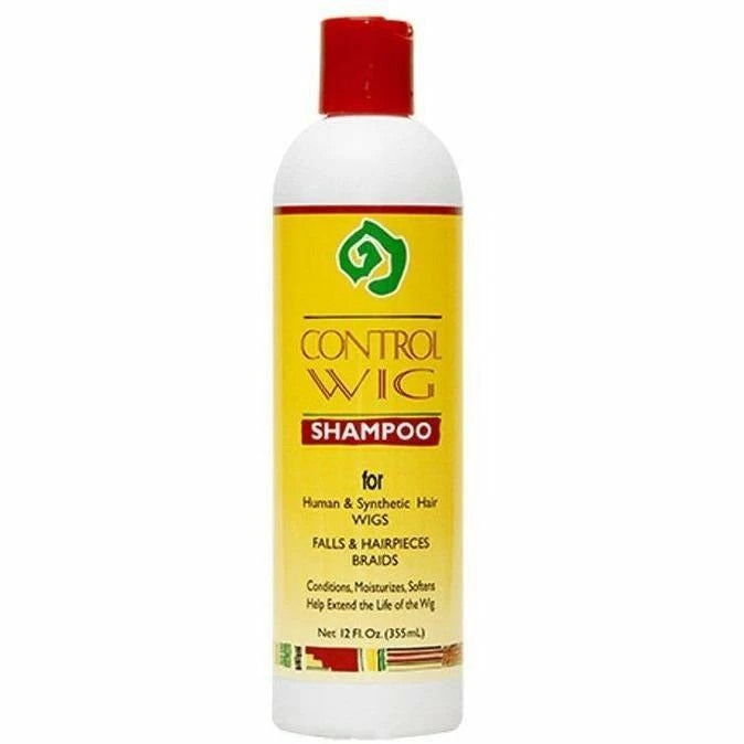 African Essence: Control Wig Shampoo 12oz African Essence: Control Wig Shampoo 12oz -Wig Care Shop african essence hair care african essence control wig shampoo 12oz 16178042437718