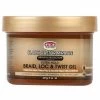 African Pride: Black Castor - Extra Hold Braid, Loc, Twist Gel 8oz
