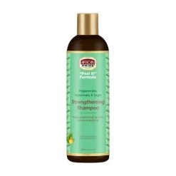 African Pride: FEEL IT FORMULA STRENGTHENING SHAMPOO 12oz