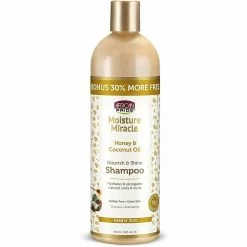 African Pride: Honey & Coconut Oil Shampoo 16oz
