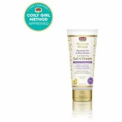 African Pride: Flaxseed Oil & Shea Butter - Curl Defining Gel N' Cream 6oz